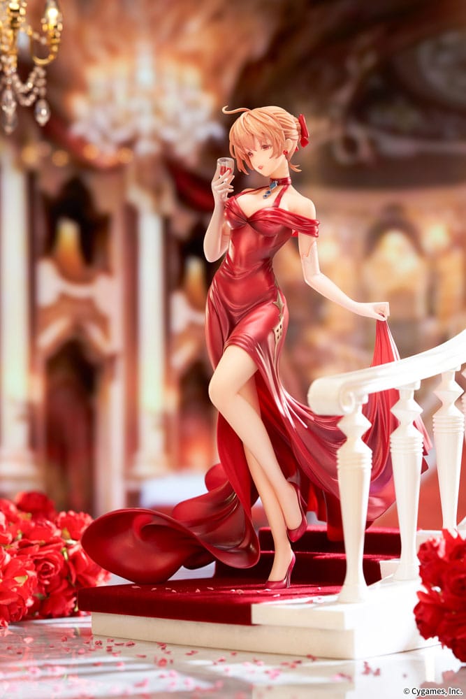 Granblue Fantasy statuette PVC 1/7 Vira Oath-Sworn Evening Gown Ver. 25 cm