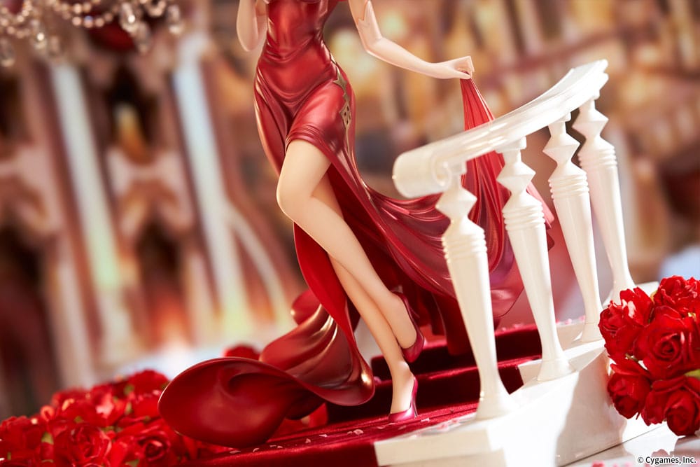 Granblue Fantasy statuette PVC 1/7 Vira Oath-Sworn Evening Gown Ver. 25 cm