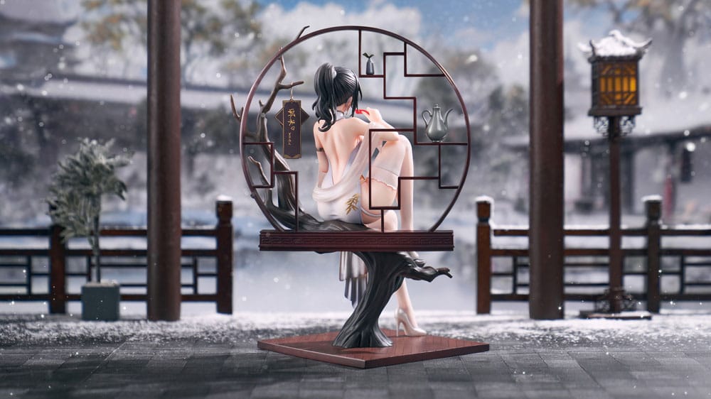 Original Character statuette PVC 1/7 Xiami China Dress Step On Snow Ver. 26 cm