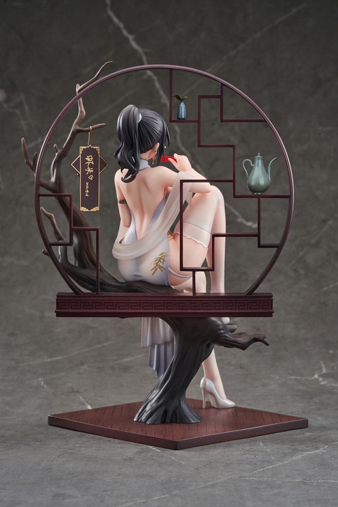 Original Character statuette PVC 1/7 Xiami China Dress Step On Snow Ver. 26 cm