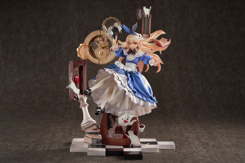 Alice au pays des merveilles statuette PVC 1/7 Moment Into Dreams Alice Riddle 30 cm