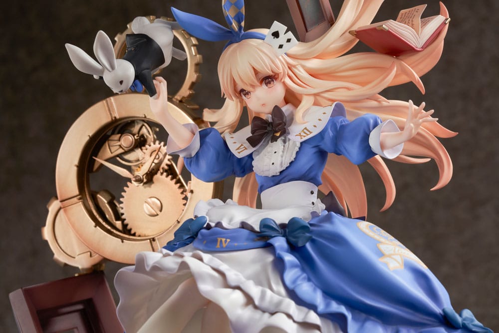 Alice au pays des merveilles statuette PVC 1/7 Moment Into Dreams Alice Riddle 30 cm