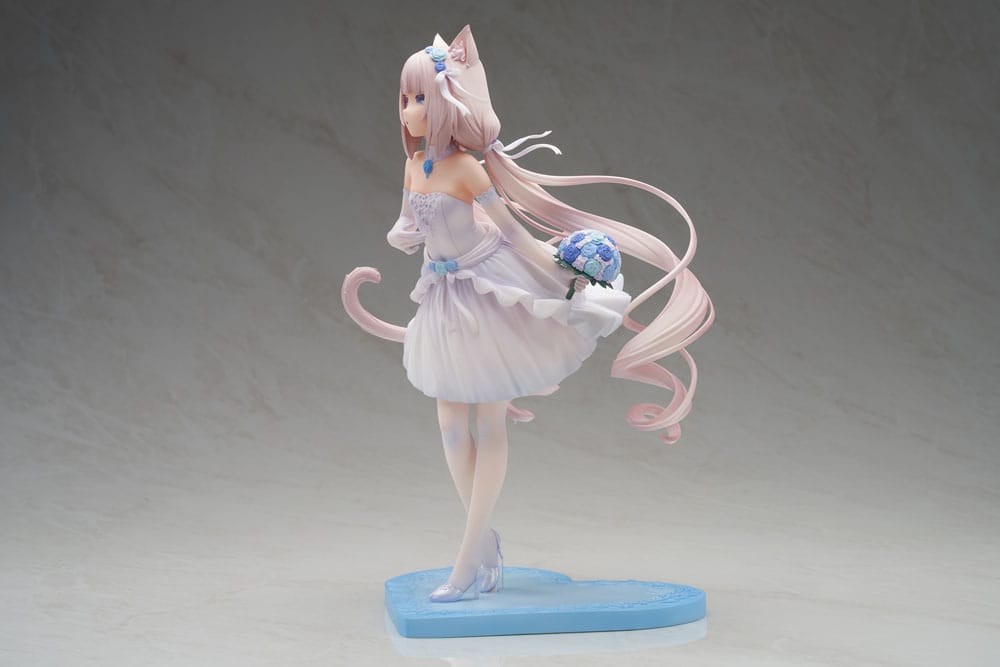 Nekopara statuette PVC 1/7 Nekopara Vanilla Dream of Eden Ver. 23 cm
