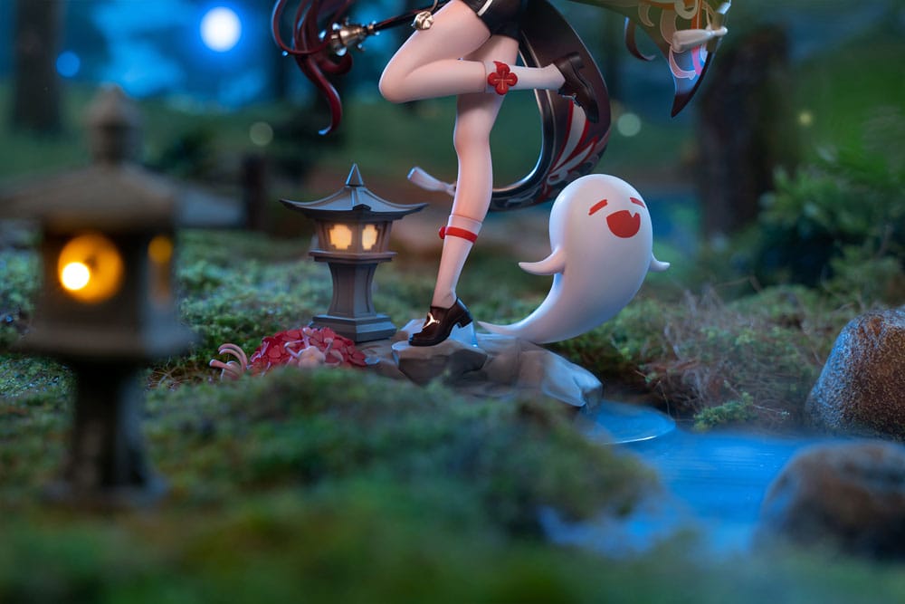 Genshin Impact statuette PVC 1/7 Hu Tao Fragrance in Thaw Ver. 27 cm