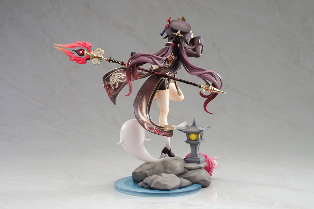 Genshin Impact statuette PVC 1/7 Hu Tao Fragrance in Thaw Ver. 27 cm