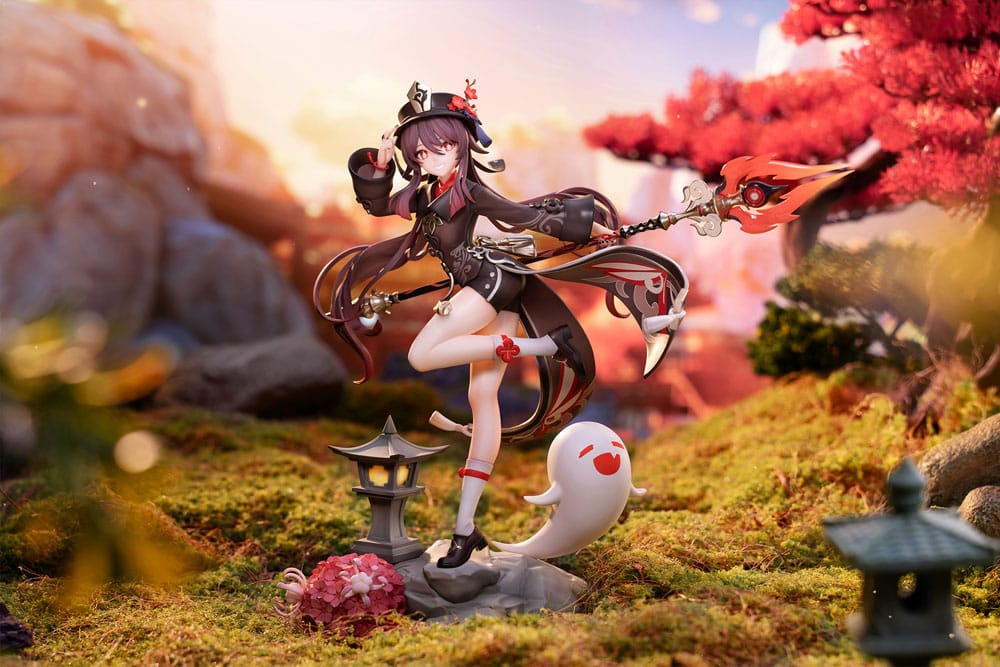 Genshin Impact statuette PVC 1/7 Hu Tao Fragrance in Thaw Ver. 27 cm