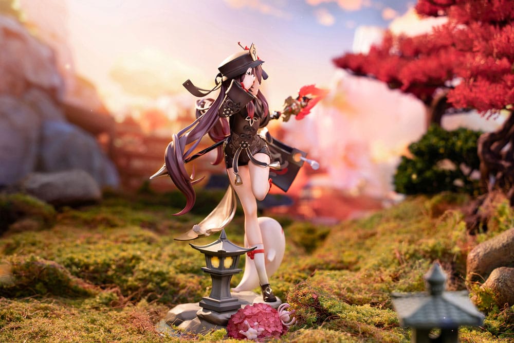 Genshin Impact statuette PVC 1/7 Hu Tao Fragrance in Thaw Ver. 27 cm