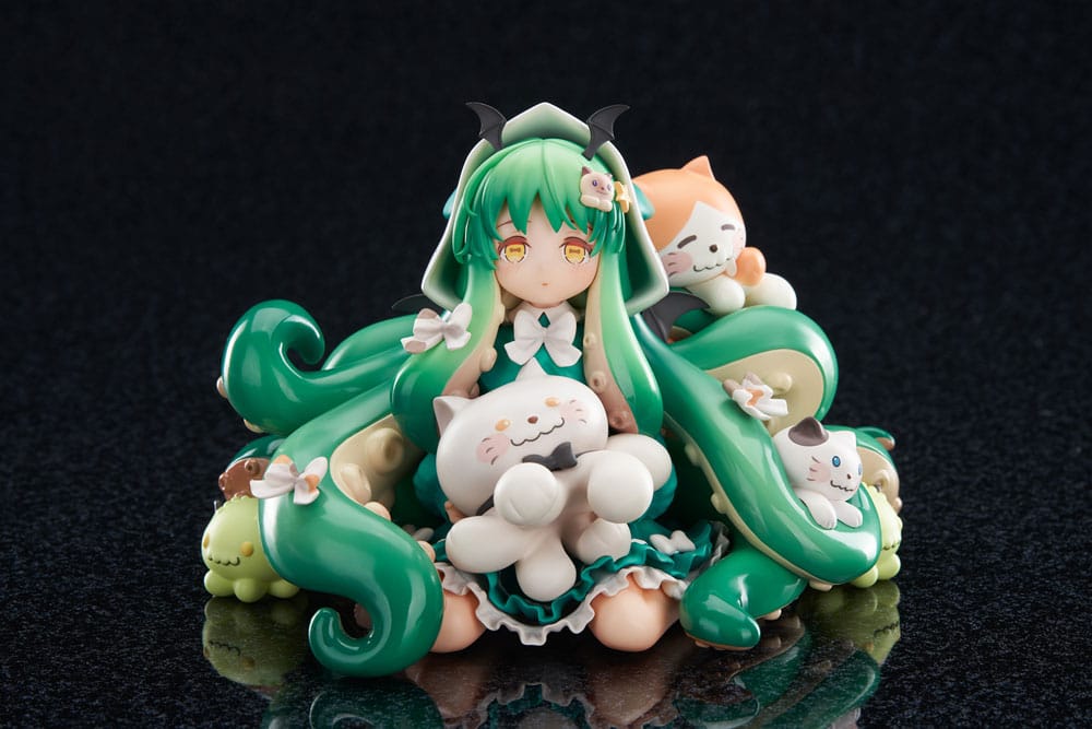 Cthulhu statuette PVC Meowthulhu Pajamas Party 10 cm