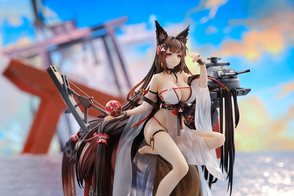 Azur Lane statuette PVC 1/7 Amagi Wending Waters Serene Lotus Ver. 25 cm