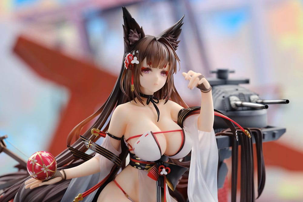 Azur Lane statuette PVC 1/7 Amagi Wending Waters Serene Lotus Ver. 25 cm
