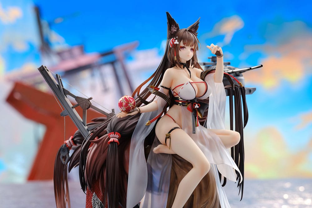 Azur Lane statuette PVC 1/7 Amagi Wending Waters Serene Lotus Ver. 25 cm