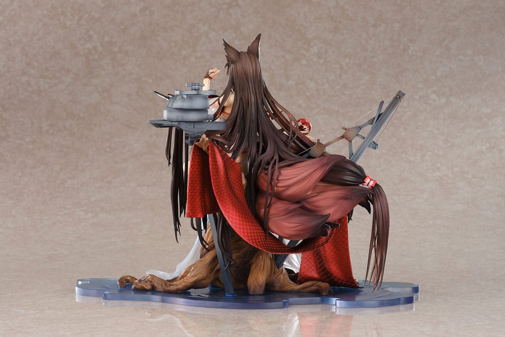 Azur Lane statuette PVC 1/7 Amagi Wending Waters Serene Lotus Ver. 25 cm