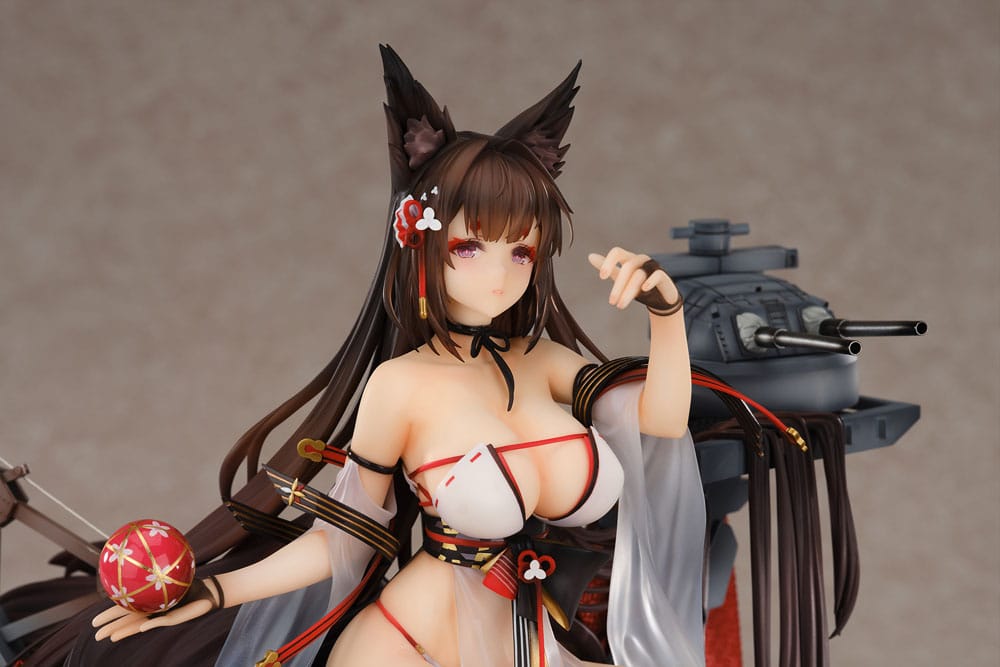 Azur Lane statuette PVC 1/7 Amagi Wending Waters Serene Lotus Ver. 25 cm