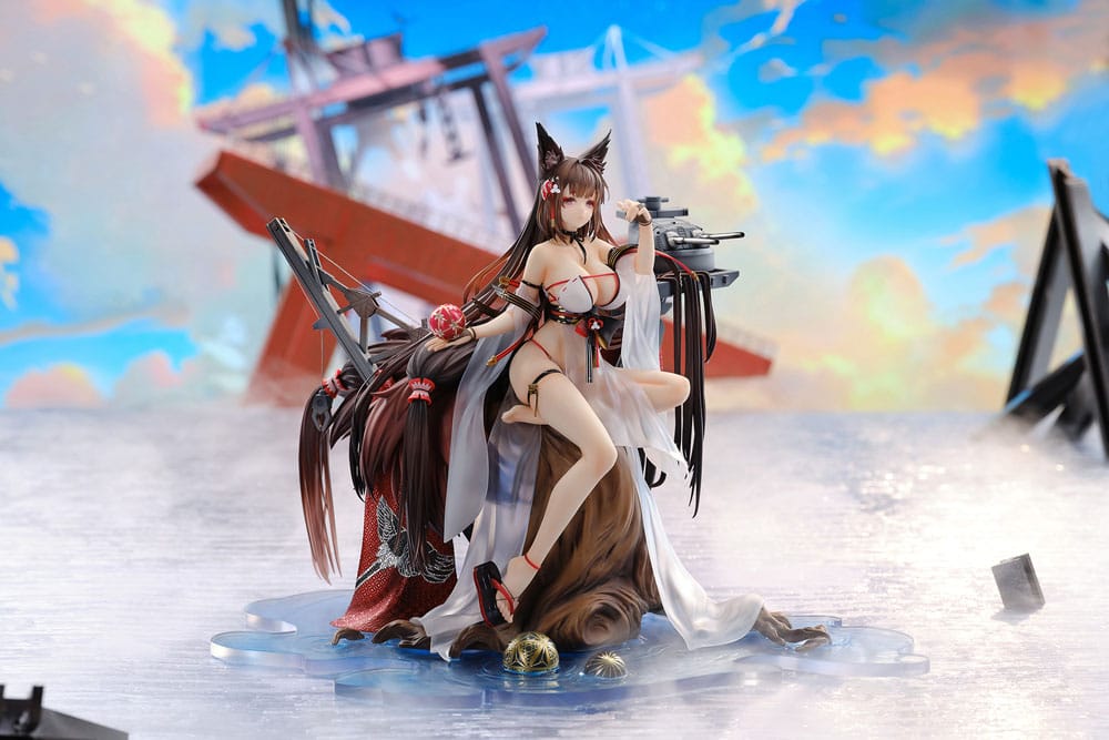 Azur Lane statuette PVC 1/7 Amagi Wending Waters Serene Lotus Ver. 25 cm