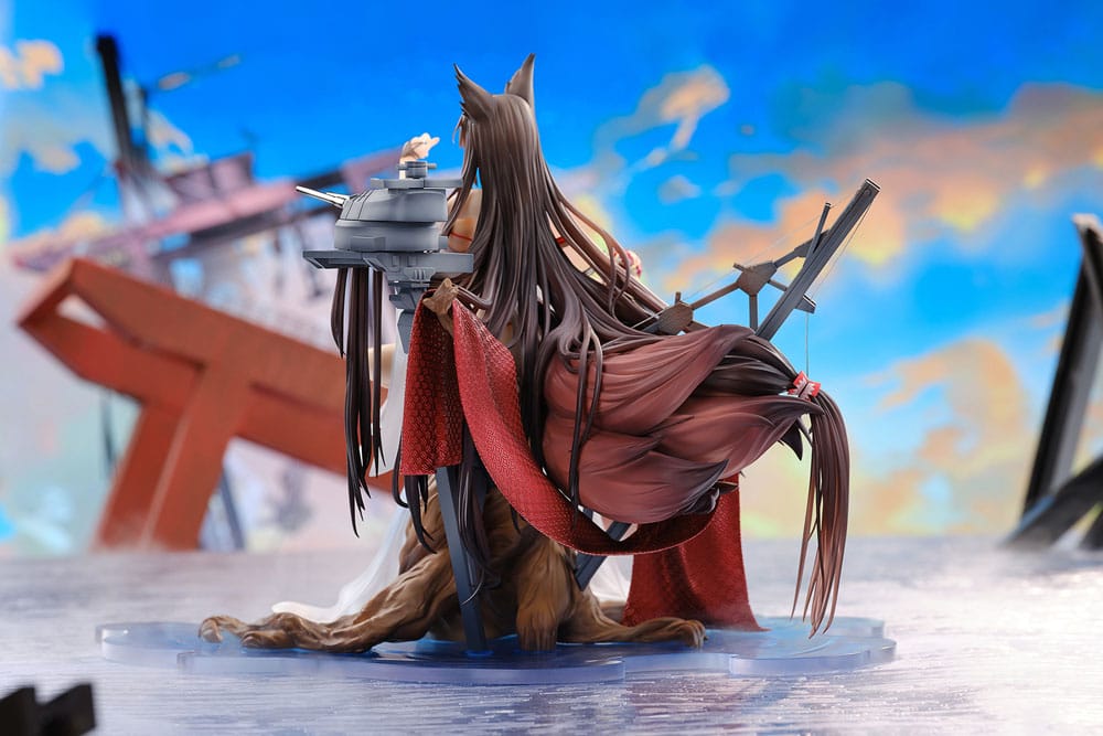 Azur Lane statuette PVC 1/7 Amagi Wending Waters Serene Lotus Ver. 25 cm