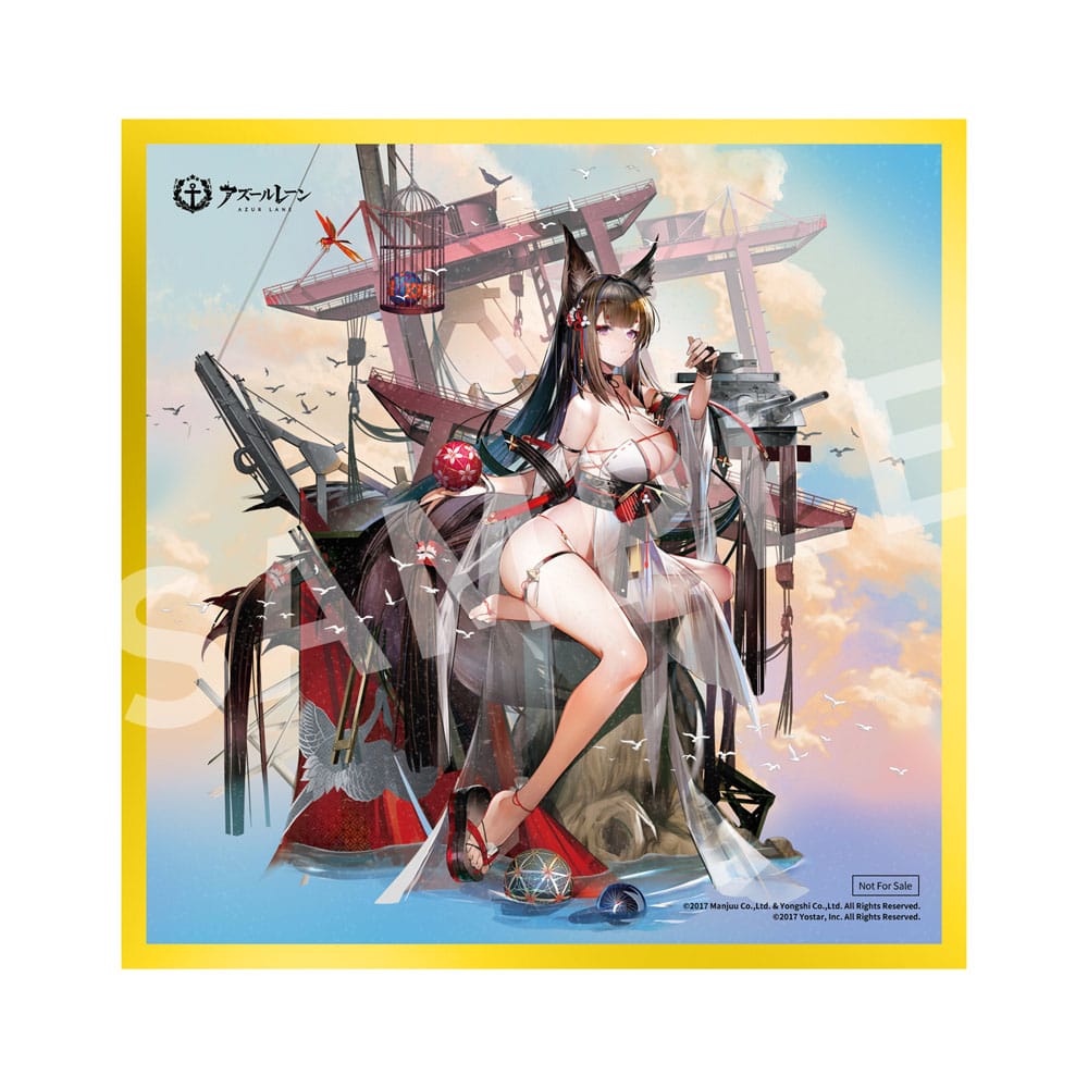 Azur Lane statuette PVC 1/7 Amagi Wending Waters Serene Lotus Ver. 25 cm