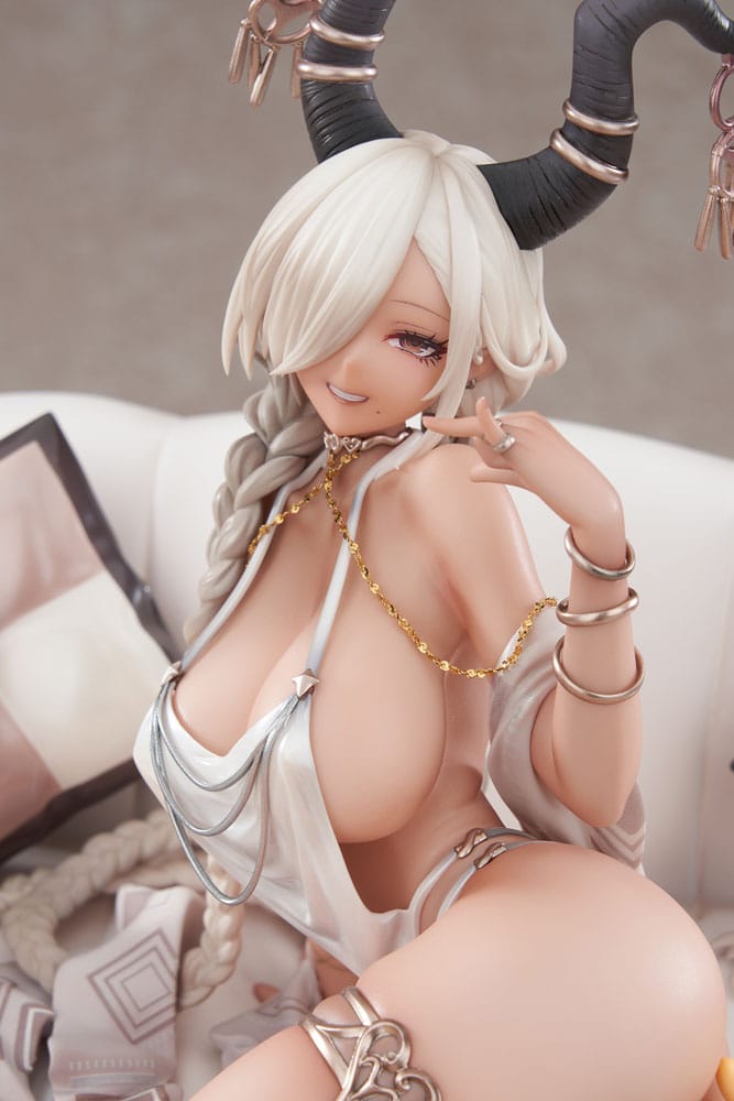 Azur Lane statuette PVC 1/7 Owari Shimmering Forsythia Ver. 17 cm