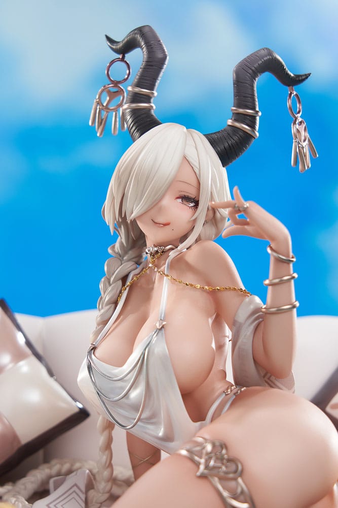 Azur Lane statuette PVC 1/7 Owari Shimmering Forsythia Ver. 17 cm