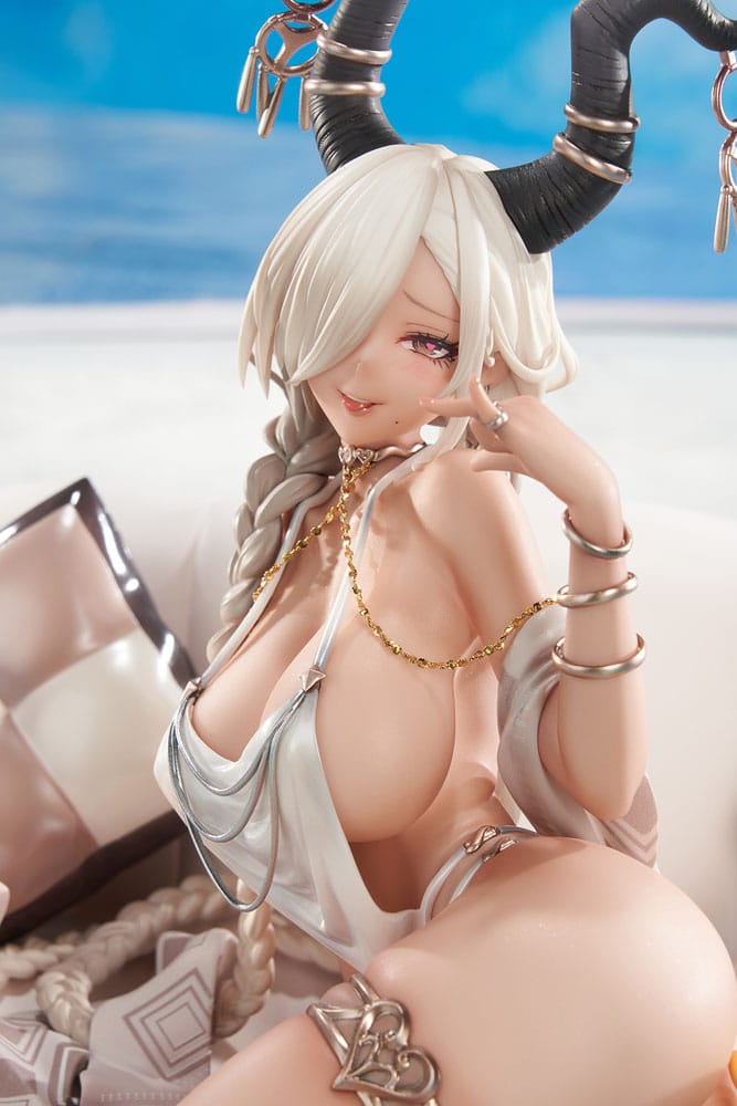 Azur Lane statuette PVC 1/7 Owari Shimmering Forsythia Ver. 17 cm