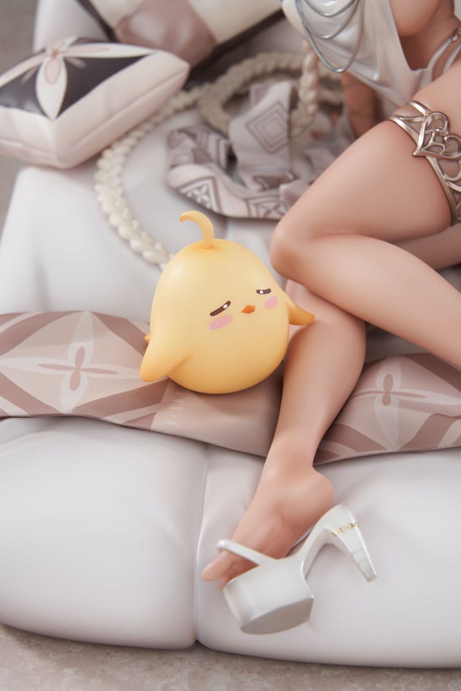 Azur Lane statuette PVC 1/7 Owari Shimmering Forsythia Ver. 17 cm