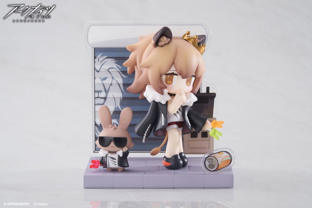 Arknights statuette PVC Mini Series Will You be Having the Dessert? Siege 10 cm