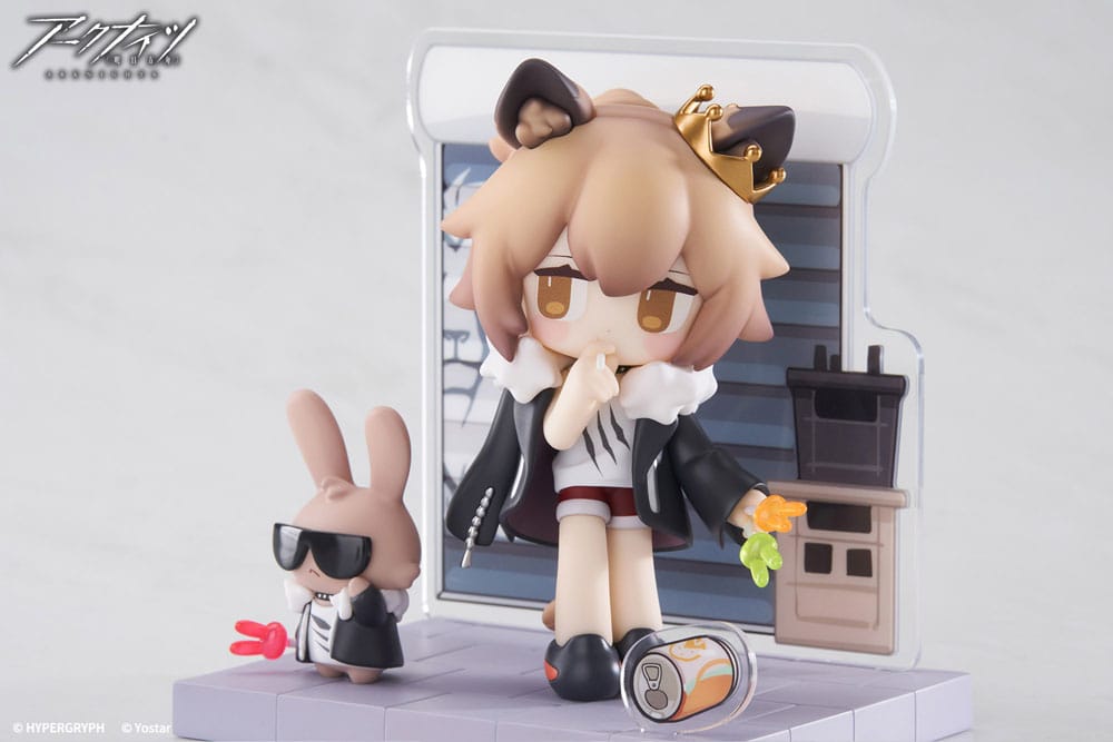 Arknights statuette PVC Mini Series Will You be Having the Dessert? Siege 10 cm