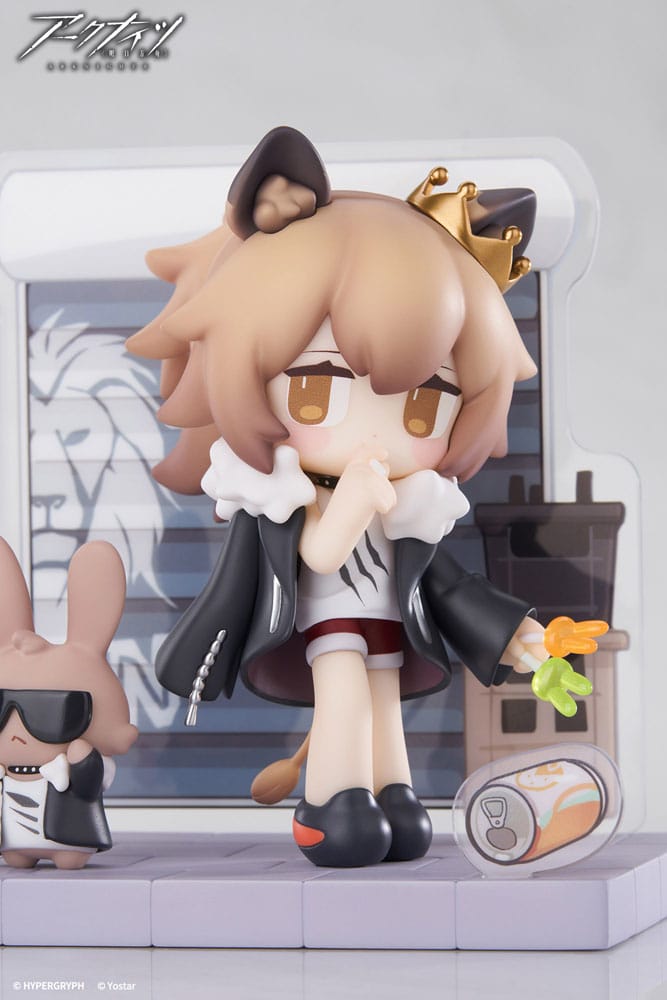 Arknights statuette PVC Mini Series Will You be Having the Dessert? Siege 10 cm