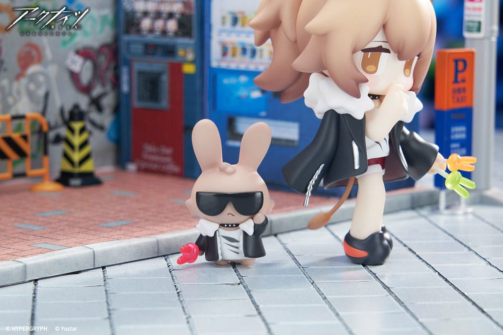 Arknights statuette PVC Mini Series Will You be Having the Dessert? Siege 10 cm
