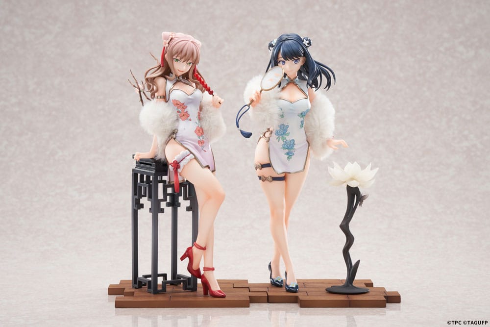 Gridman Universe pack 2 statuetten PVC 1/7 Yume Minami China Dress Ver. 25 cm