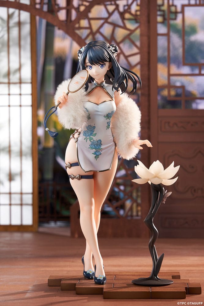 Gridman Universe pack 2 statuetten PVC 1/7 Yume Minami China Dress Ver. 25 cm