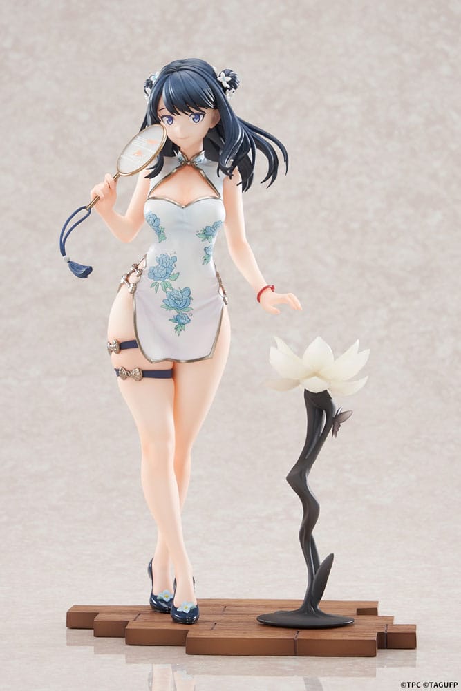 Gridman Universe pack 2 statuetten PVC 1/7 Yume Minami China Dress Ver. 25 cm
