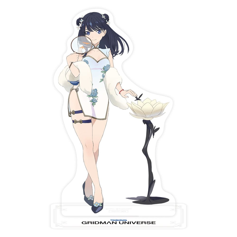 Gridman Universe pack 2 statuetten PVC 1/7 Yume Minami China Dress Ver. 25 cm