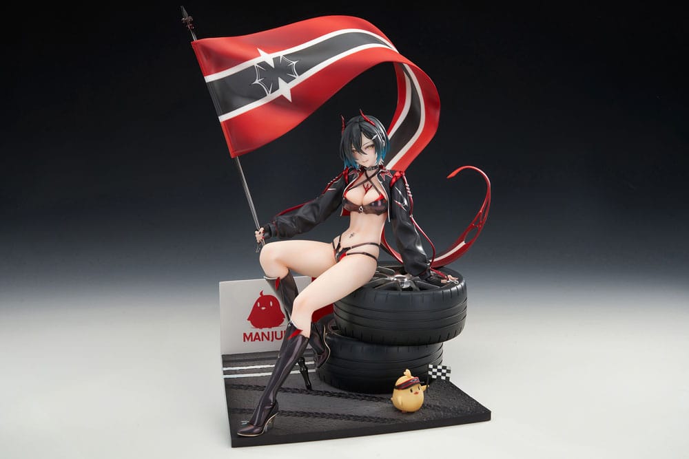 Azur Lane statuette PVC 1/7 Ulrich von Hutten Ignition Matrician Ver. 29 cm