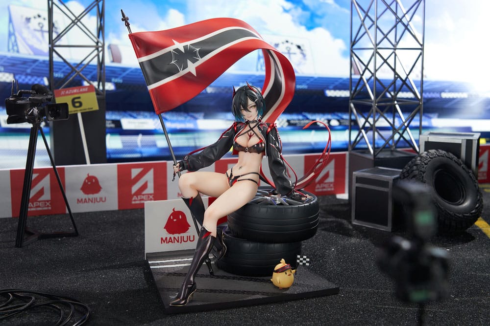 Azur Lane statuette PVC 1/7 Ulrich von Hutten Ignition Matrician Ver. 29 cm