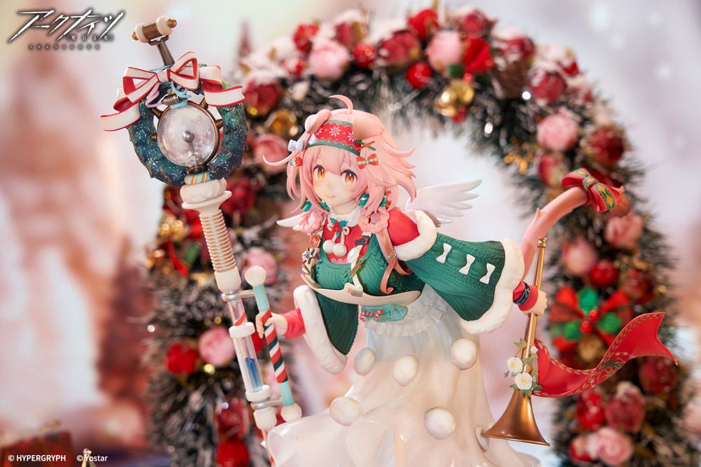 Arknights statuette PVC 1/7 Goldenglow Maiden For The Bright Night Ver. 28 cm