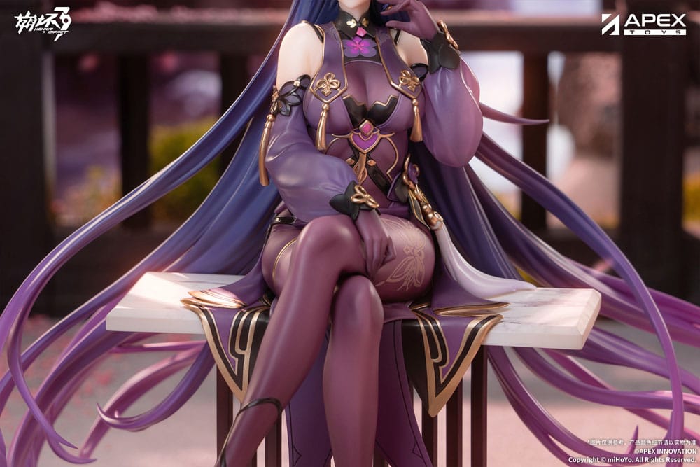 Honkai Impact 3rd statuette PVC 1/7 Mei Raiden Herrscher of Thunder Aqueous Springtide Ver. 22 cm