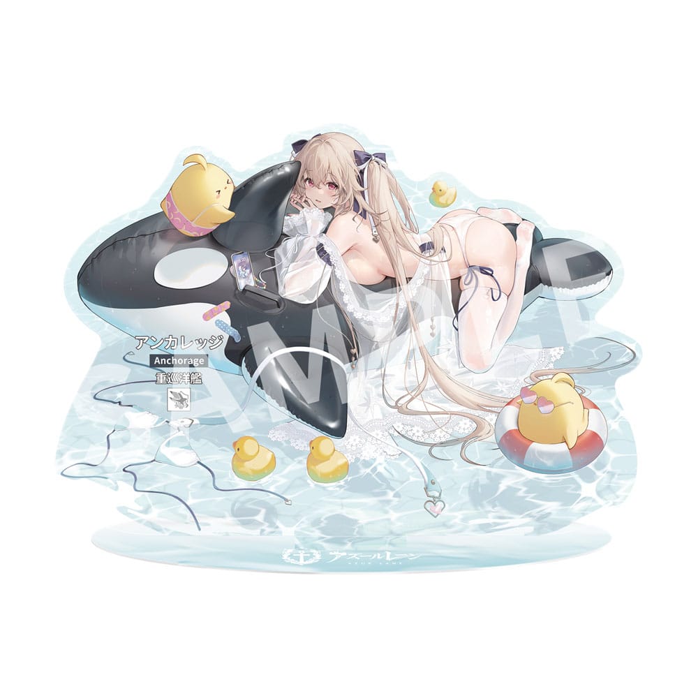 Azur Lane statuette PVC 1/7 Anchorage Dolphins and Swim Lessons Ver. 13 cm