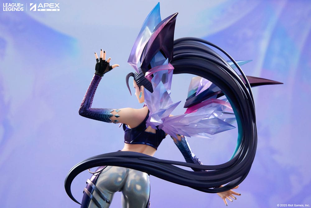League of Legends statuette PVC 1/7 K/DA Kai'Sa All Out Ver. 28 cm