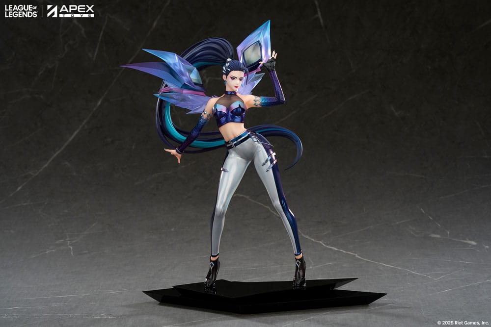 League of Legends statuette PVC 1/7 K/DA Kai'Sa All Out Ver. 28 cm