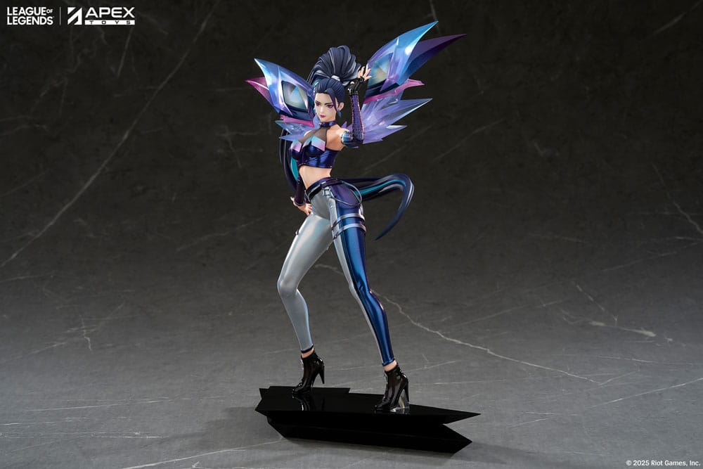 League of Legends statuette PVC 1/7 K/DA Kai'Sa All Out Ver. 28 cm
