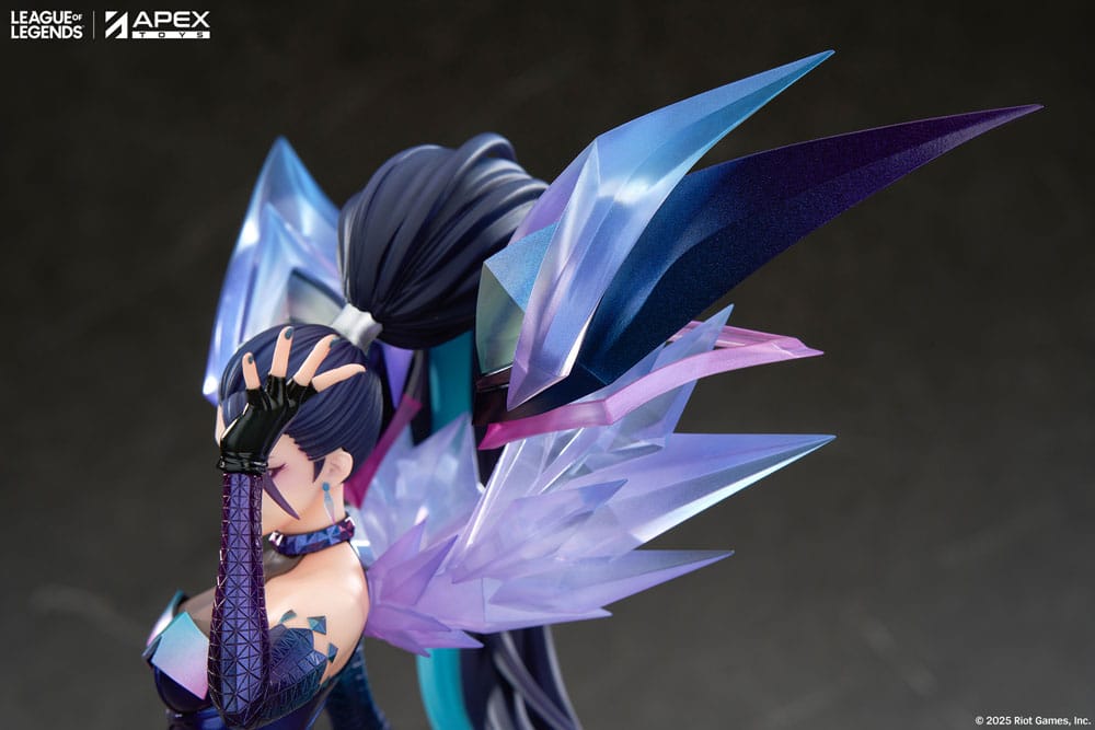 League of Legends statuette PVC 1/7 K/DA Kai'Sa All Out Ver. 28 cm