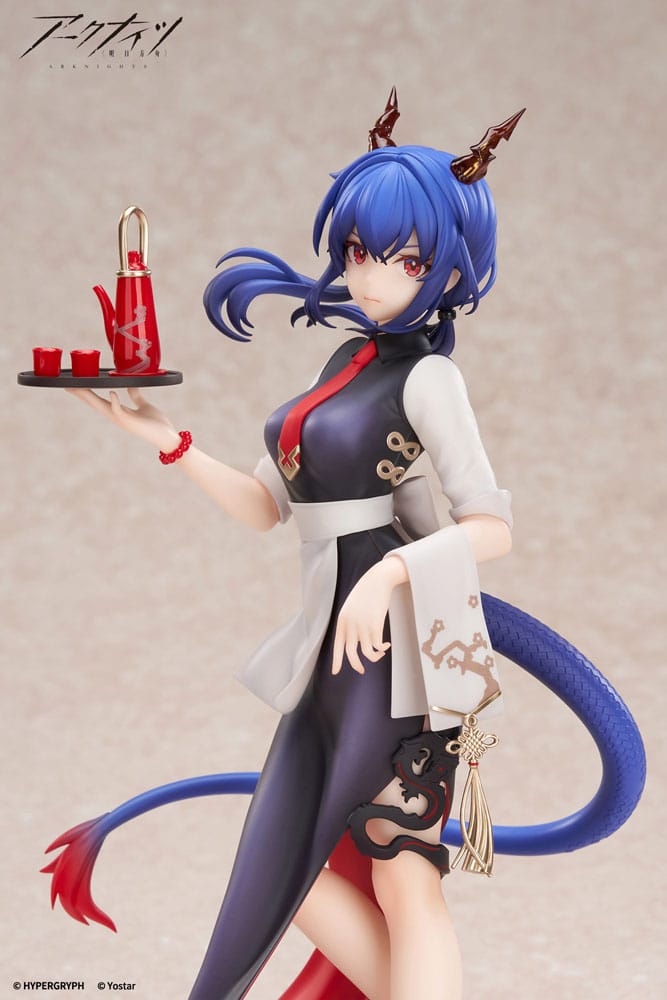 Arknights statuette PVC Limepie Series 1/8 Ch´en Tea Time Ver. 24 cm