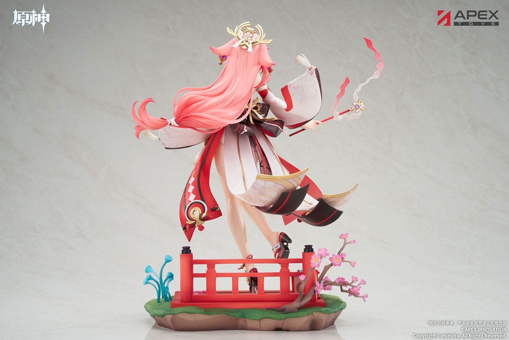 Genshin Impact statuette PVC 1/7 Yae Miko Astute Amusement Ver. 28 cm