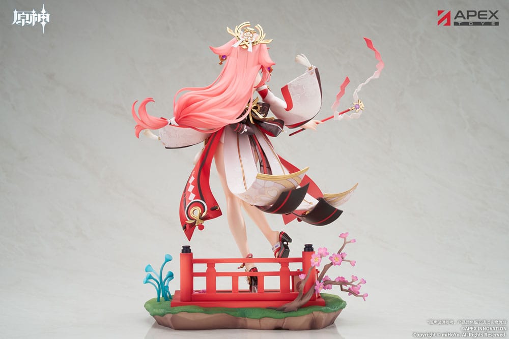 Genshin Impact statuette PVC 1/7 Yae Miko Astute Amusement Ver. 28 cm