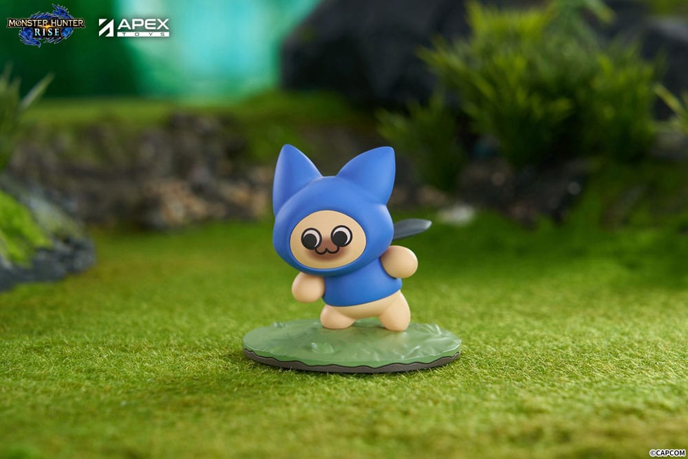 Monster Hunter Rise pack 6 trading figures Felyne Cat