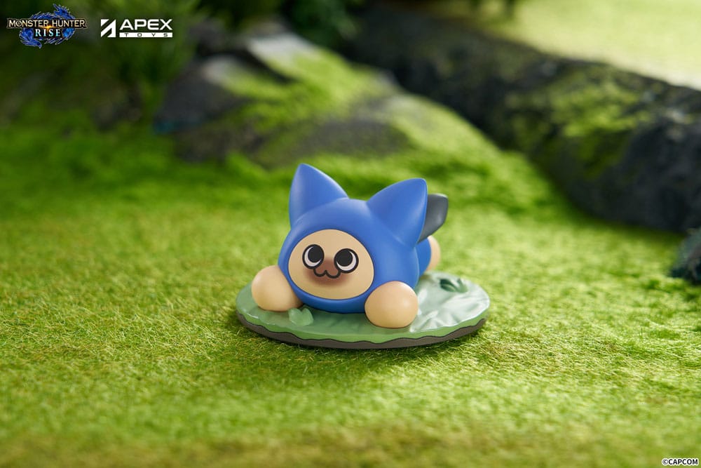 Monster Hunter Rise pack 6 trading figures Felyne Cat
