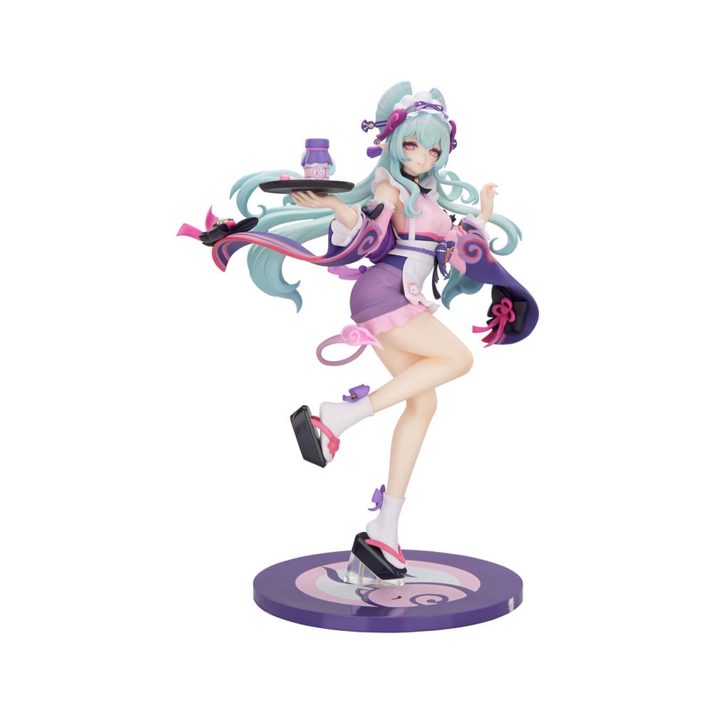 Genshin Impact statuette LIMPIE Series PVC 1/8 Yumemizuki Mizuki Embrace of Enchanting Dreams Ver. 23 cm