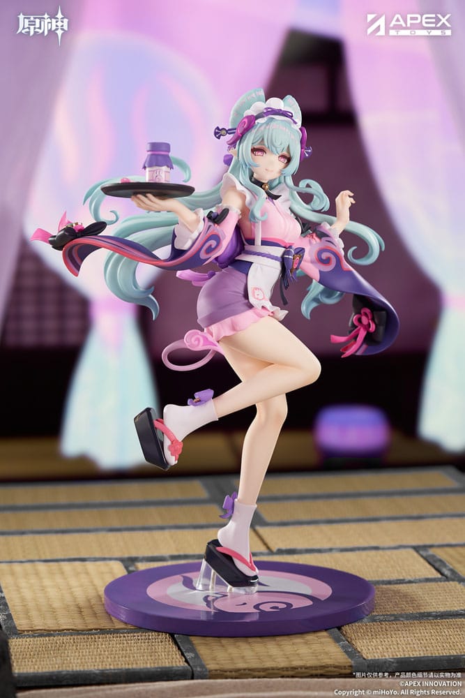 Genshin Impact statuette LIMPIE Series PVC 1/8 Yumemizuki Mizuki Embrace of Enchanting Dreams Ver. 23 cm