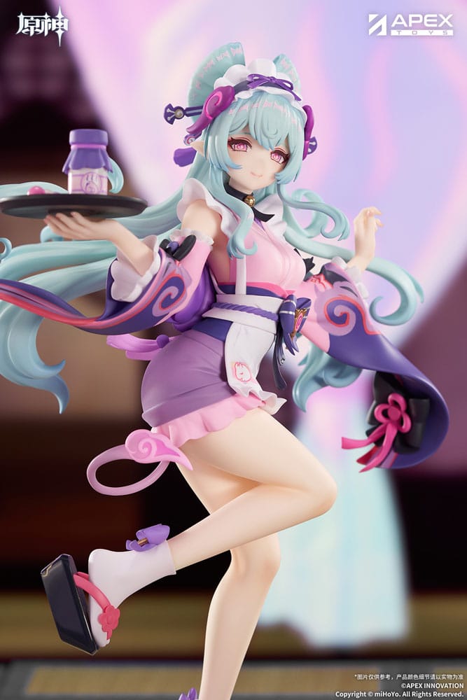 Genshin Impact statuette LIMPIE Series PVC 1/8 Yumemizuki Mizuki Embrace of Enchanting Dreams Ver. 23 cm