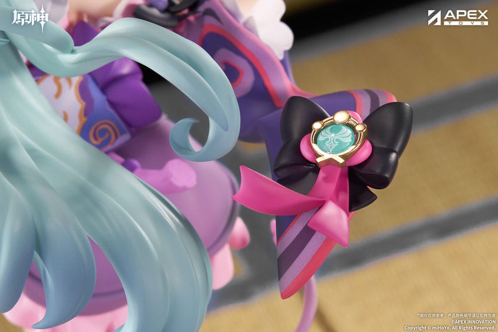 Genshin Impact statuette LIMPIE Series PVC 1/8 Yumemizuki Mizuki Embrace of Enchanting Dreams Ver. 23 cm